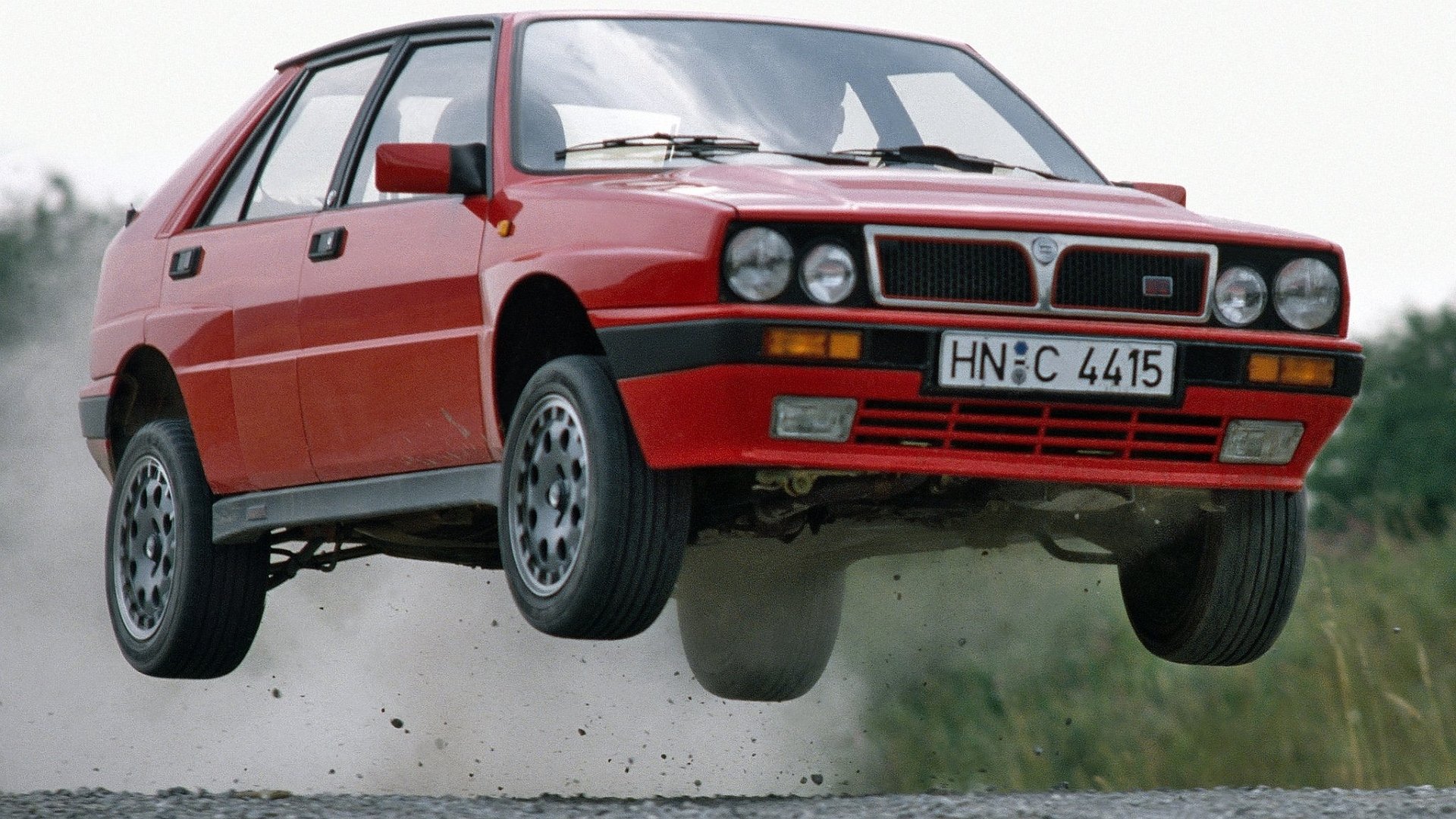 Download Vehicle Lancia Delta HD Wallpaper