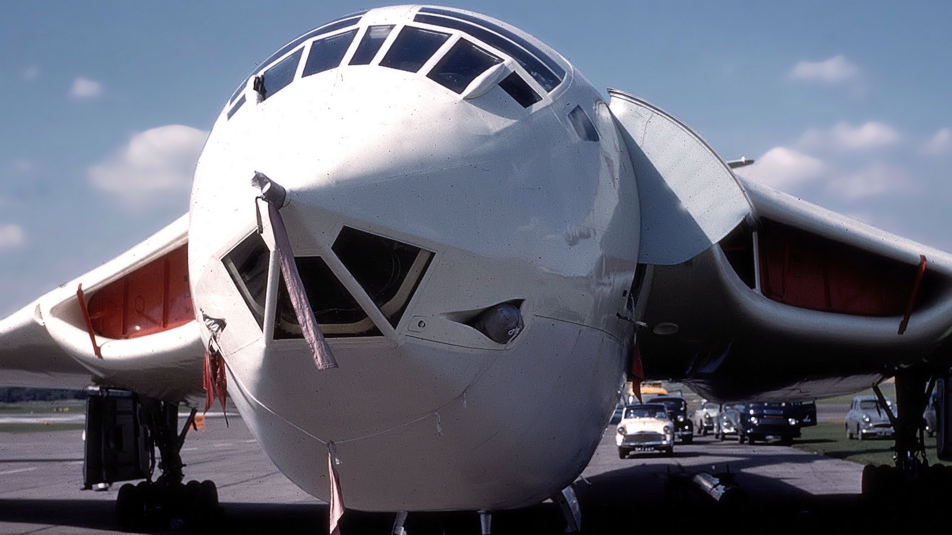 Download Military Handley Page Victor HD Wallpaper