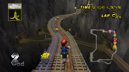 video game Mario Kart Wii HD Desktop Wallpaper | Background Image
