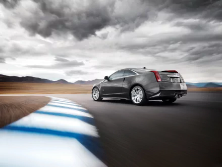 Cadillac vehicle Cadillac CTS-V HD Desktop Wallpaper | Background Image