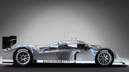 vehicle Peugeot 908 HYbrid4 HD Desktop Wallpaper | Background Image