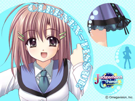 Anime judgement chime HD Desktop Wallpaper | Background Image