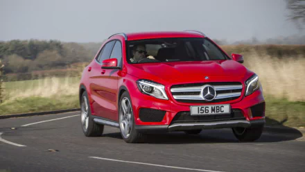 vehicle Mercedes-Benz GLA-Class HD Desktop Wallpaper | Background Image