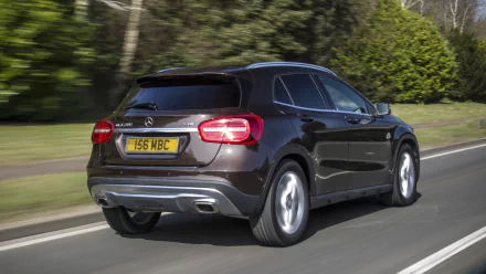 vehicle Mercedes-Benz GLA-Class HD Desktop Wallpaper | Background Image