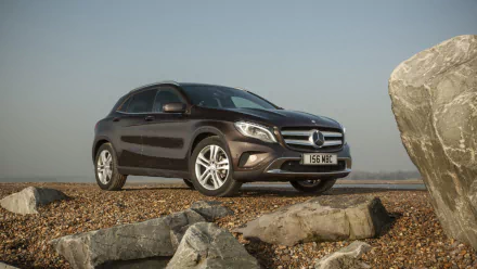 vehicle Mercedes-Benz GLA-Class HD Desktop Wallpaper | Background Image