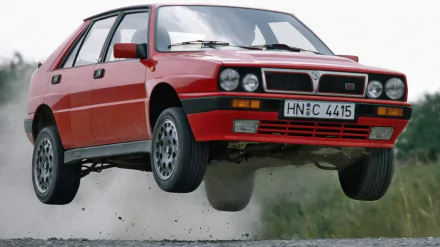 vehicle lancia delta HD Desktop Wallpaper | Background Image