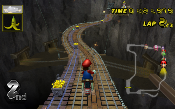 Video Game Mario Kart Wii Mario Mario Kart HD Wallpaper | Background Image
