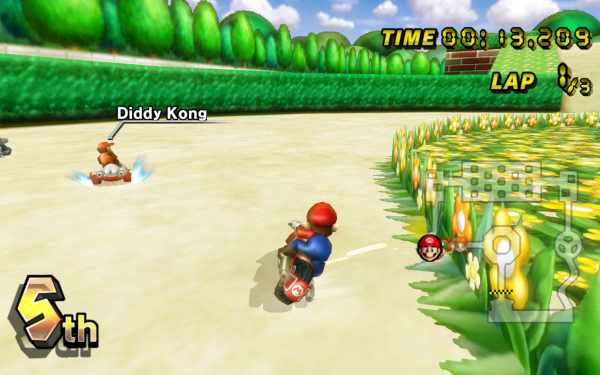 Video Game Mario Kart Wii Mario Mario Kart HD Wallpaper | Background Image