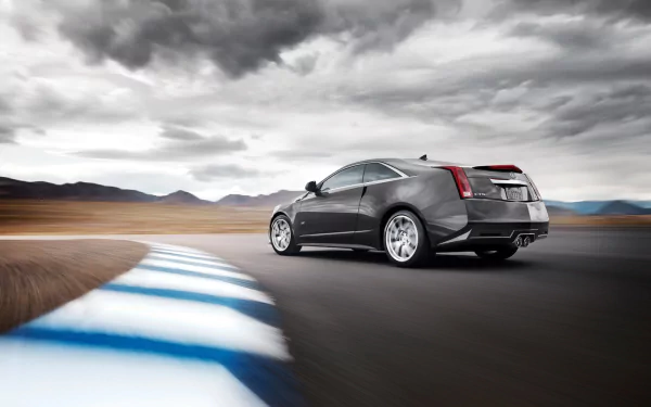 Cadillac vehicle Cadillac CTS-V HD Desktop Wallpaper | Background Image