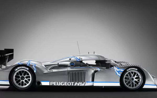 vehicle Peugeot 908 HYbrid4 HD Desktop Wallpaper | Background Image