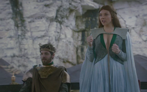 Natalie Dormer Margaery Tyrell Renly Baratheon Gethin Anthony TV Show Game Of Thrones HD Desktop Wallpaper | Background Image