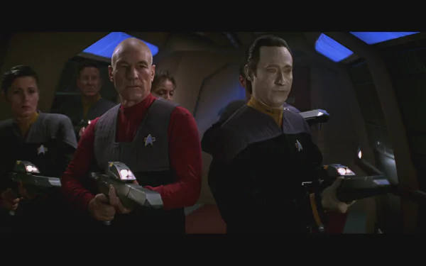 Star Trek movie star trek: first contact HD Desktop Wallpaper | Background Image
