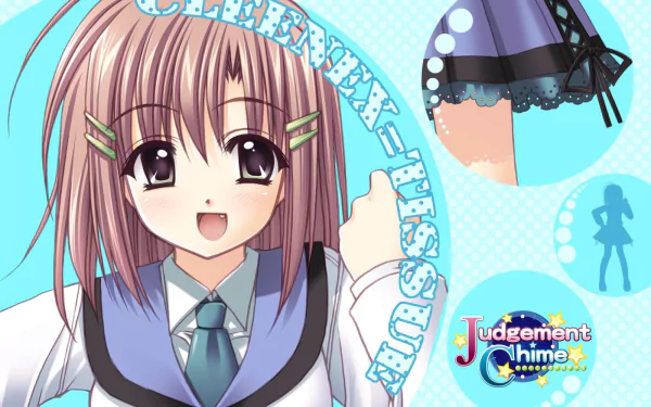 Anime judgement chime HD Desktop Wallpaper | Background Image