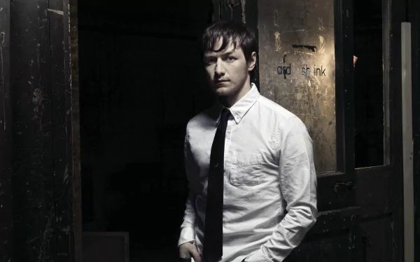 Scottish actor Celebrity James McAvoy HD Desktop Wallpaper | Background Image