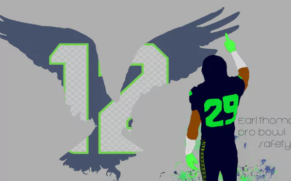 Seattle Seahawks Sports HD Desktop Wallpaper | Background Image