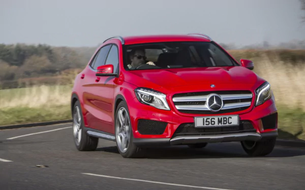 vehicle Mercedes-Benz GLA-Class HD Desktop Wallpaper | Background Image