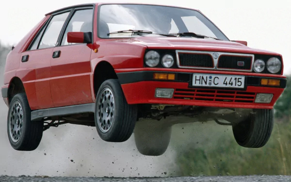 vehicle lancia delta HD Desktop Wallpaper | Background Image