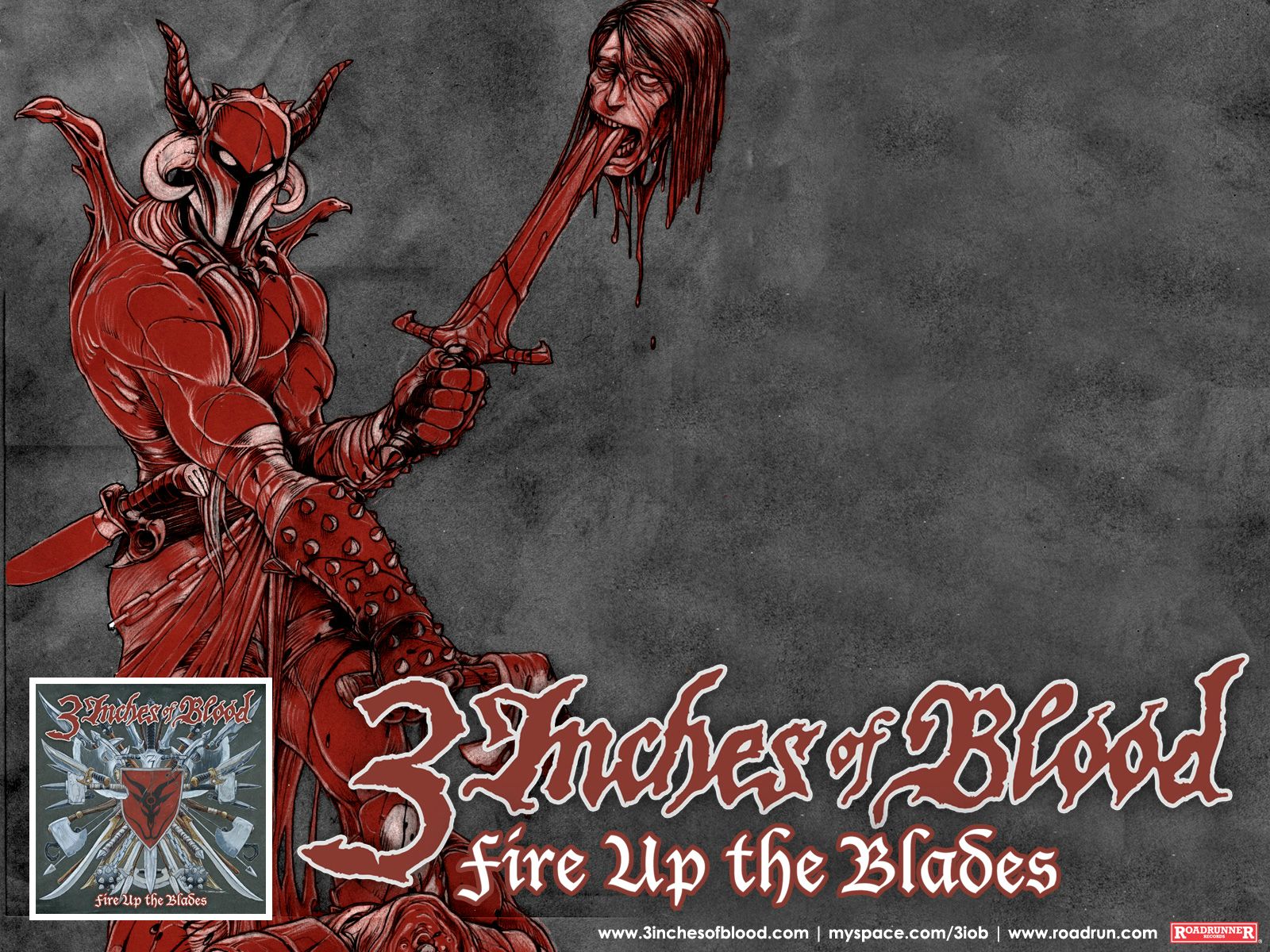 3 Inches Of Blood Wallpaper