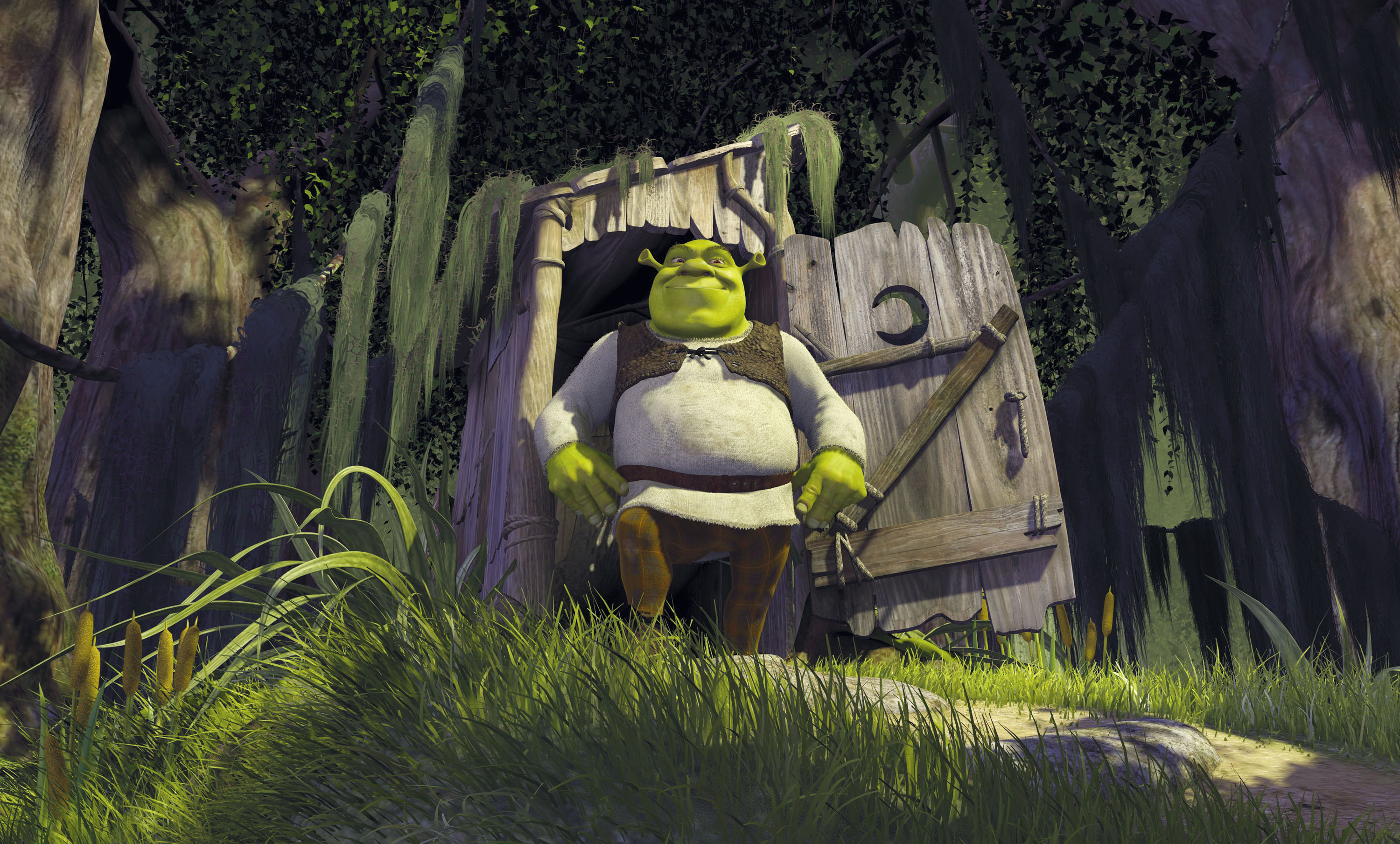 150+ Shrek HD Wallpapers and Backgrounds