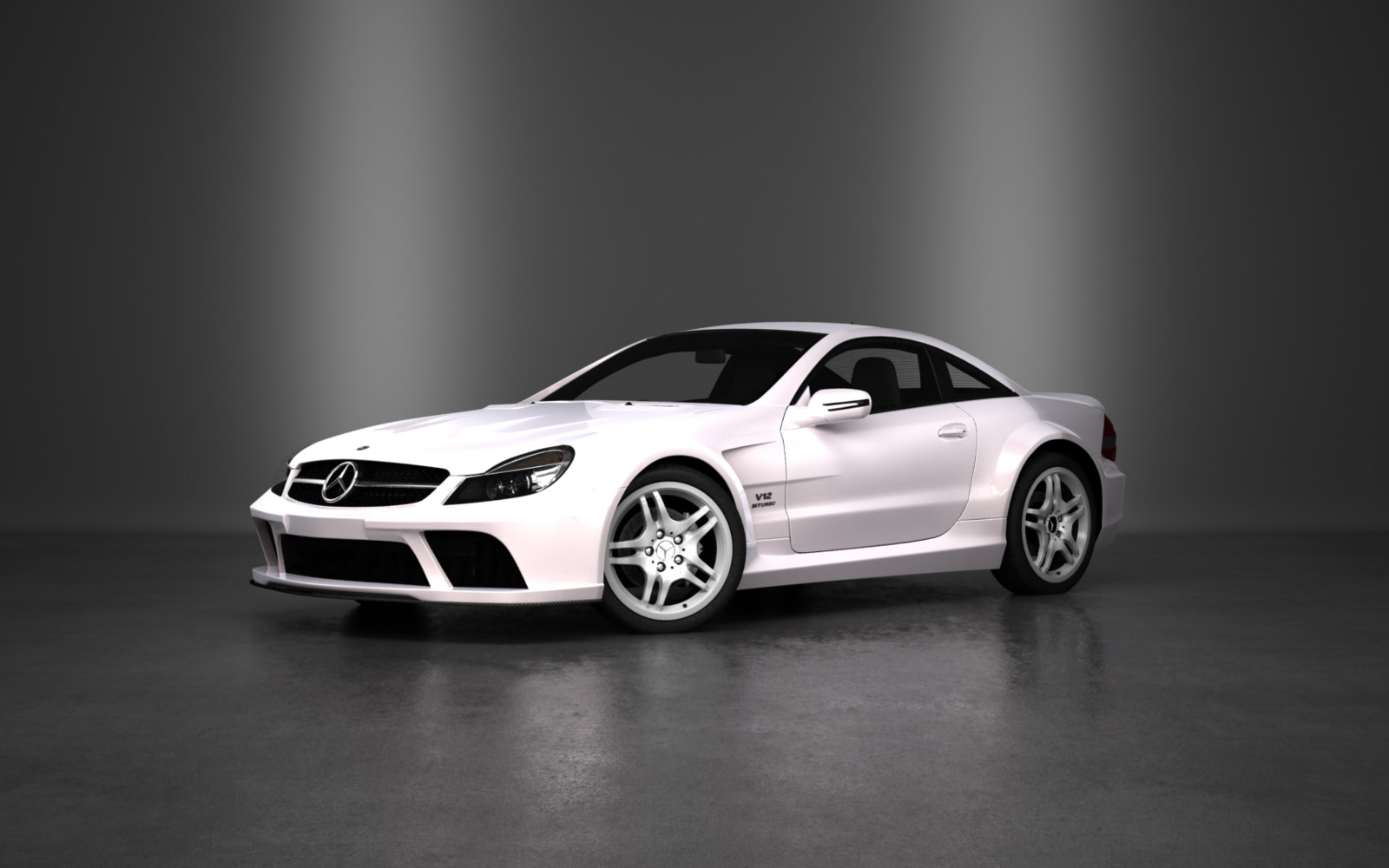 Mercedes Benz sl65 AMG Wallpaper