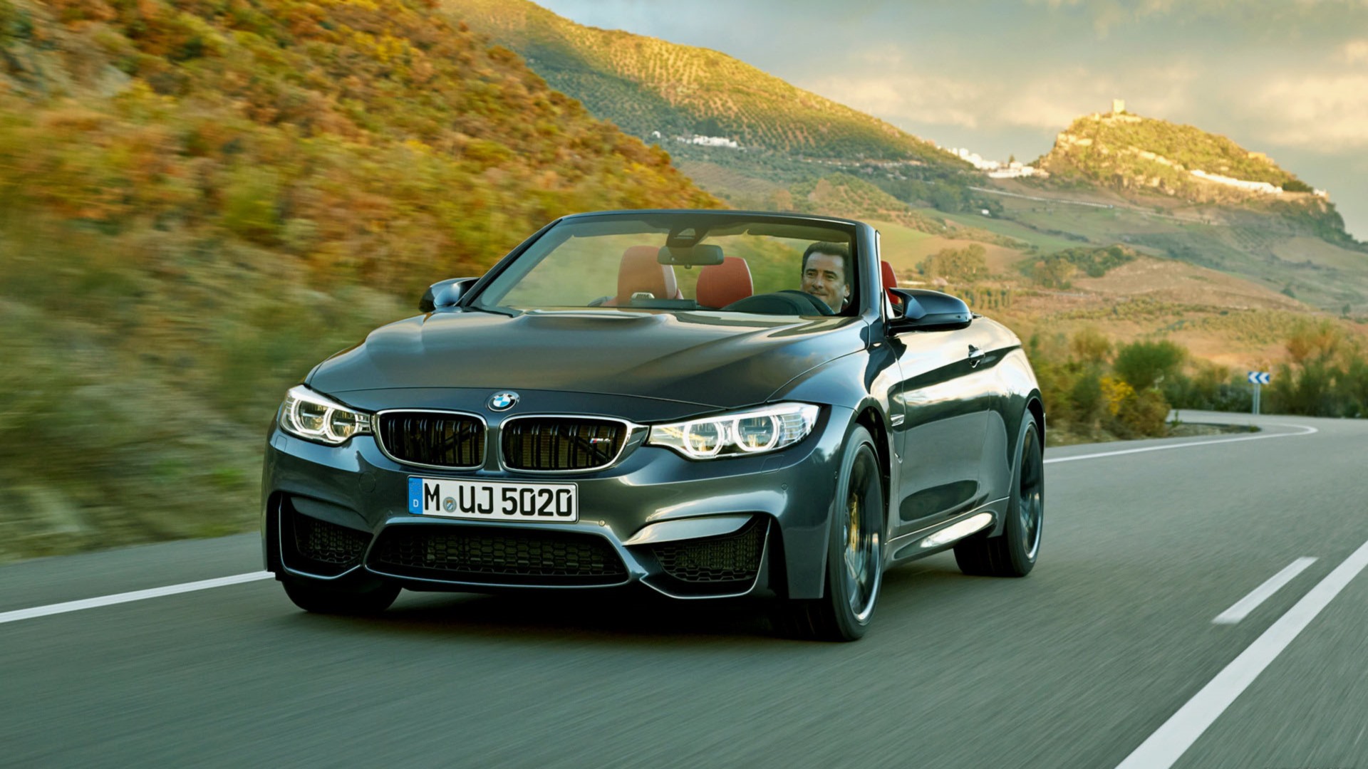 Vehicles 2015 BMW M4 Cabrio HD Wallpaper | Background Image