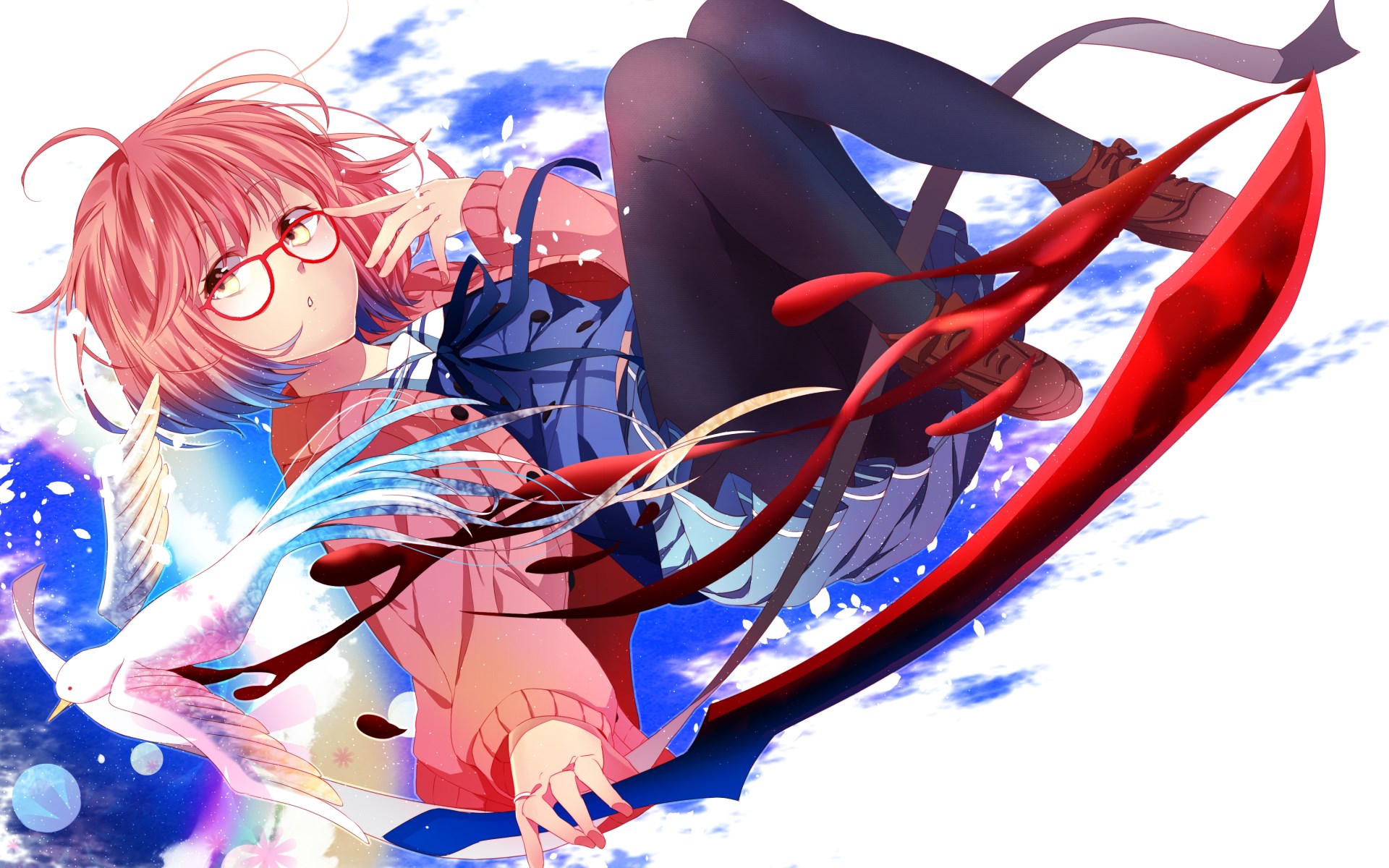 Mirai Kuriyama HD Wallpaper - Beyond the Boundary