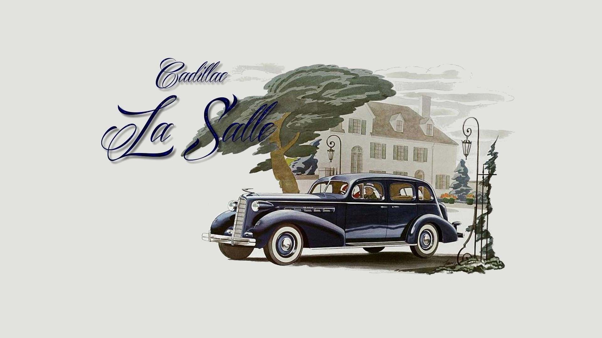 Download Vehicle Cadillac LaSalle HD Wallpaper