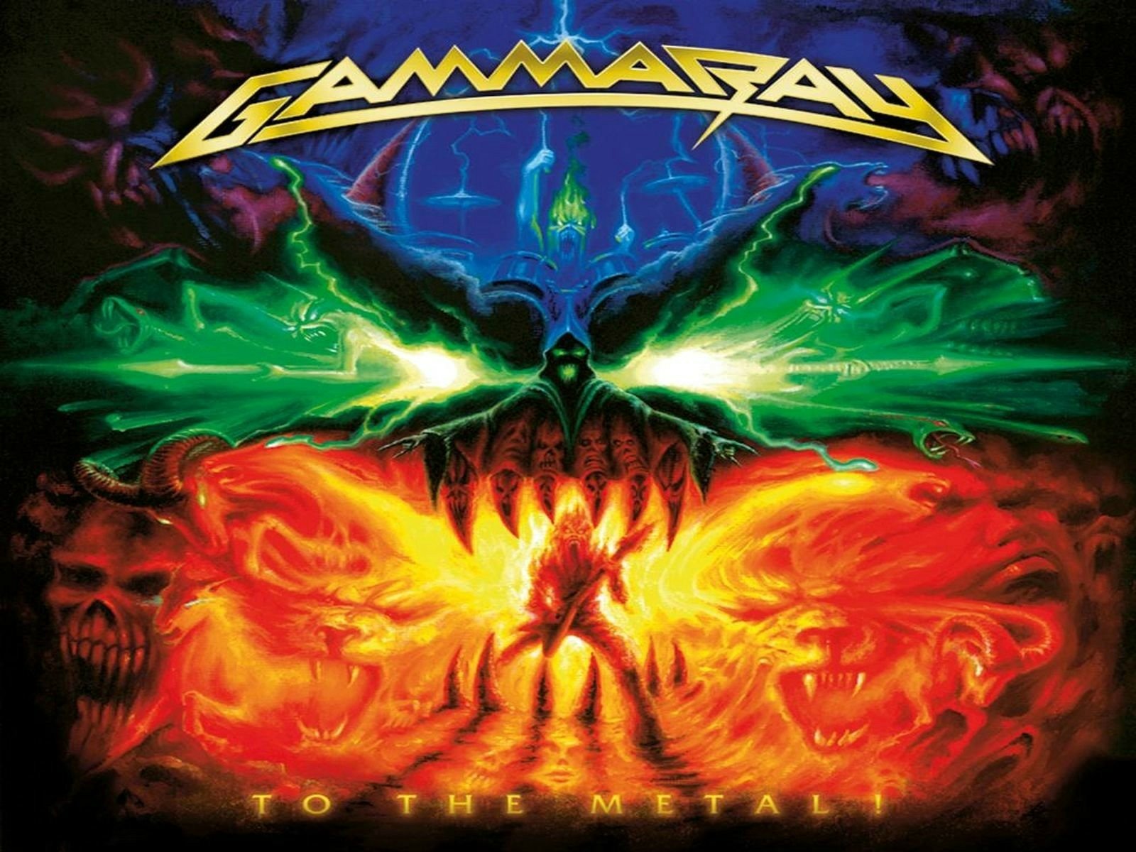 Download Music Gamma Ray Wallpaper