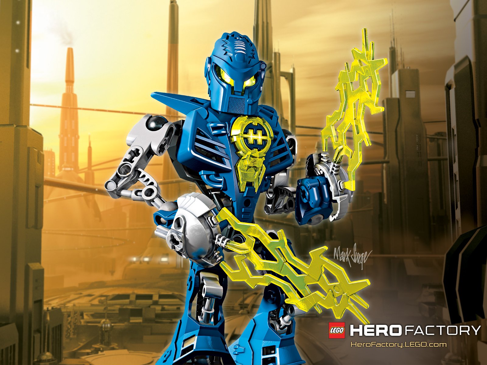 Lego Hero Factory Wallpapers
