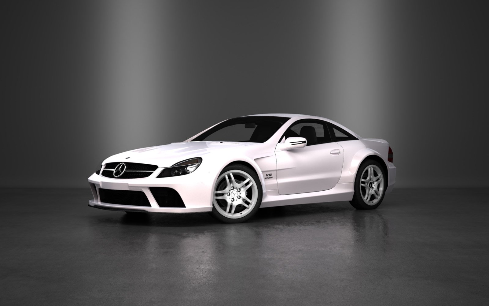 Download Mercedes Vehicle Mercedes-Benz SL65 AMG Wallpaper