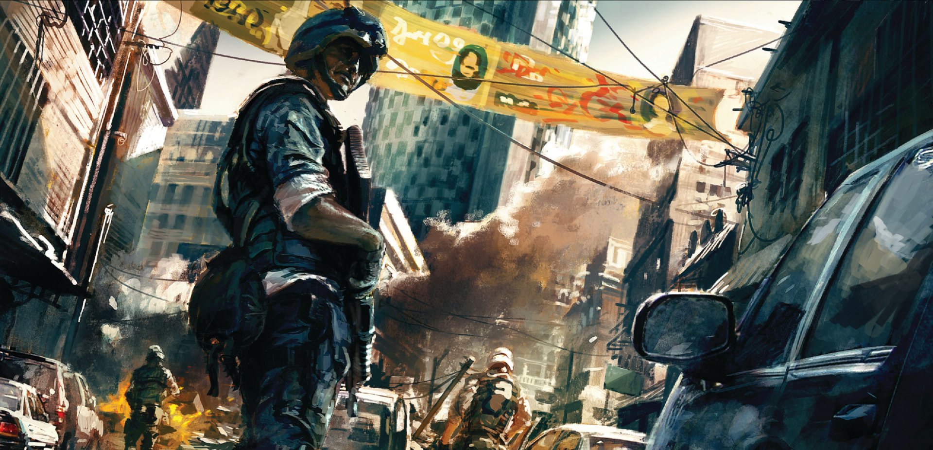 Download Marines Video Game Battlefield 3 HD Wallpaper