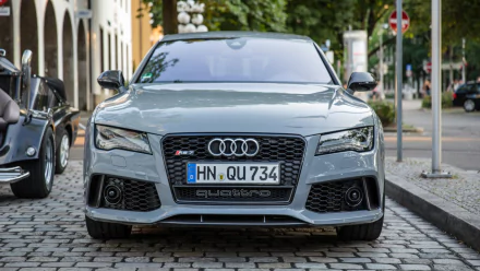 vehicle Audi RS7 HD Desktop Wallpaper | Background Image