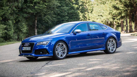 vehicle Audi RS7 HD Desktop Wallpaper | Background Image