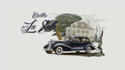 vehicle Cadillac LaSalle HD Desktop Wallpaper | Background Image