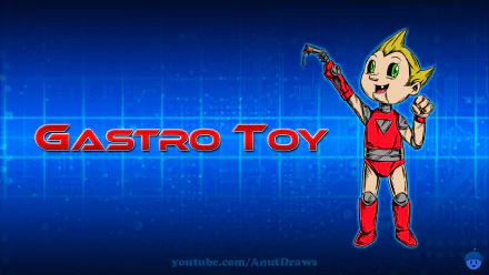 Anime Astro Boy HD Desktop Wallpaper | Background Image