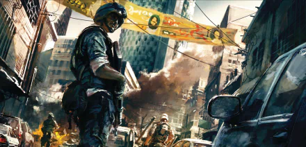 marines video game Battlefield 3 HD Desktop Wallpaper | Background Image
