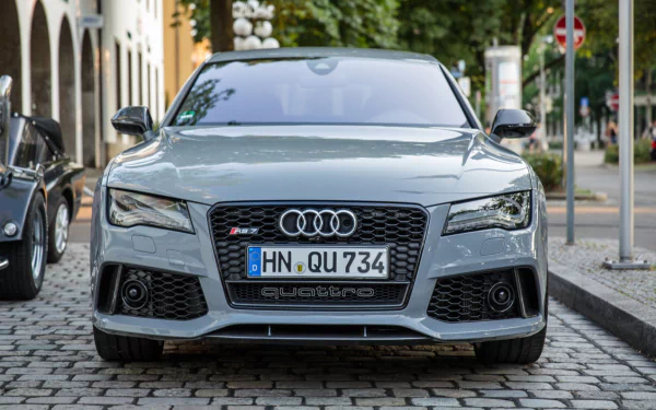 vehicle Audi RS7 HD Desktop Wallpaper | Background Image