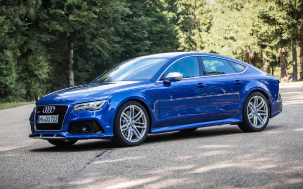 vehicle Audi RS7 HD Desktop Wallpaper | Background Image