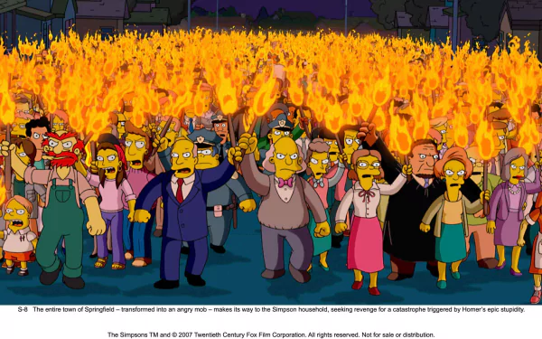 The Simpsons movie the simpsons movie HD Desktop Wallpaper | Background Image