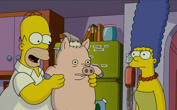 The Simpsons movie the simpsons movie HD Desktop Wallpaper | Background Image