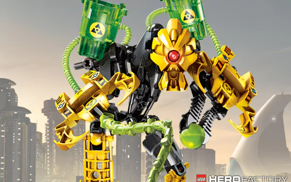 lego TV Show Lego: Hero Factory HD Desktop Wallpaper | Background Image