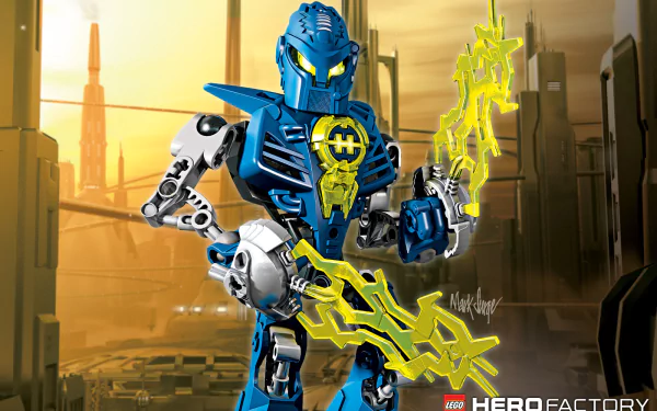 lego TV Show Lego: Hero Factory HD Desktop Wallpaper | Background Image