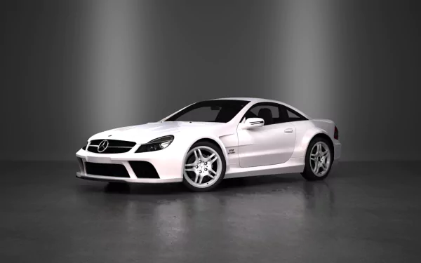 Mercedes vehicle Mercedes-Benz SL65 AMG HD Desktop Wallpaper | Background Image