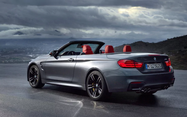 vehicle 2015 BMW M4 Cabrio HD Desktop Wallpaper | Background Image