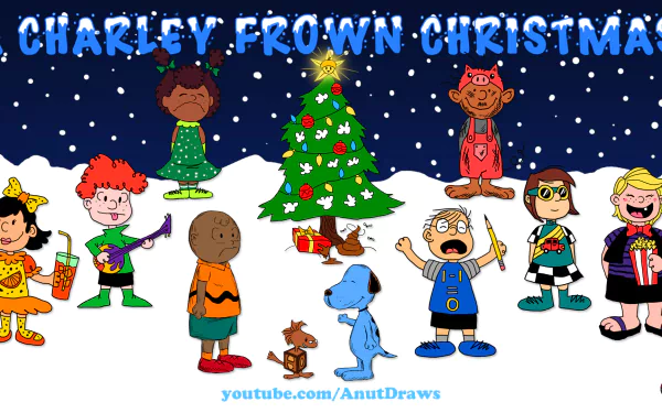 movie A Charlie Brown Christmas HD Desktop Wallpaper | Background Image