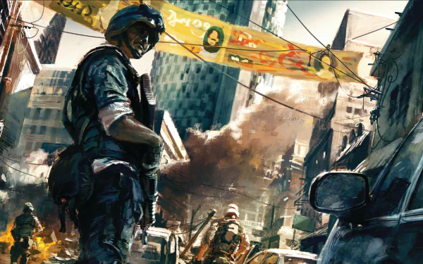 marines video game Battlefield 3 HD Desktop Wallpaper | Background Image