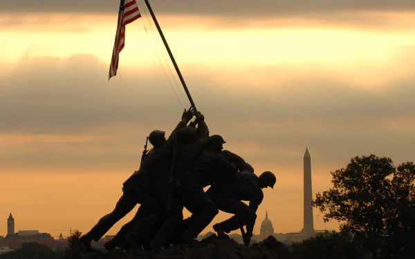  Iwo Jima Memorial