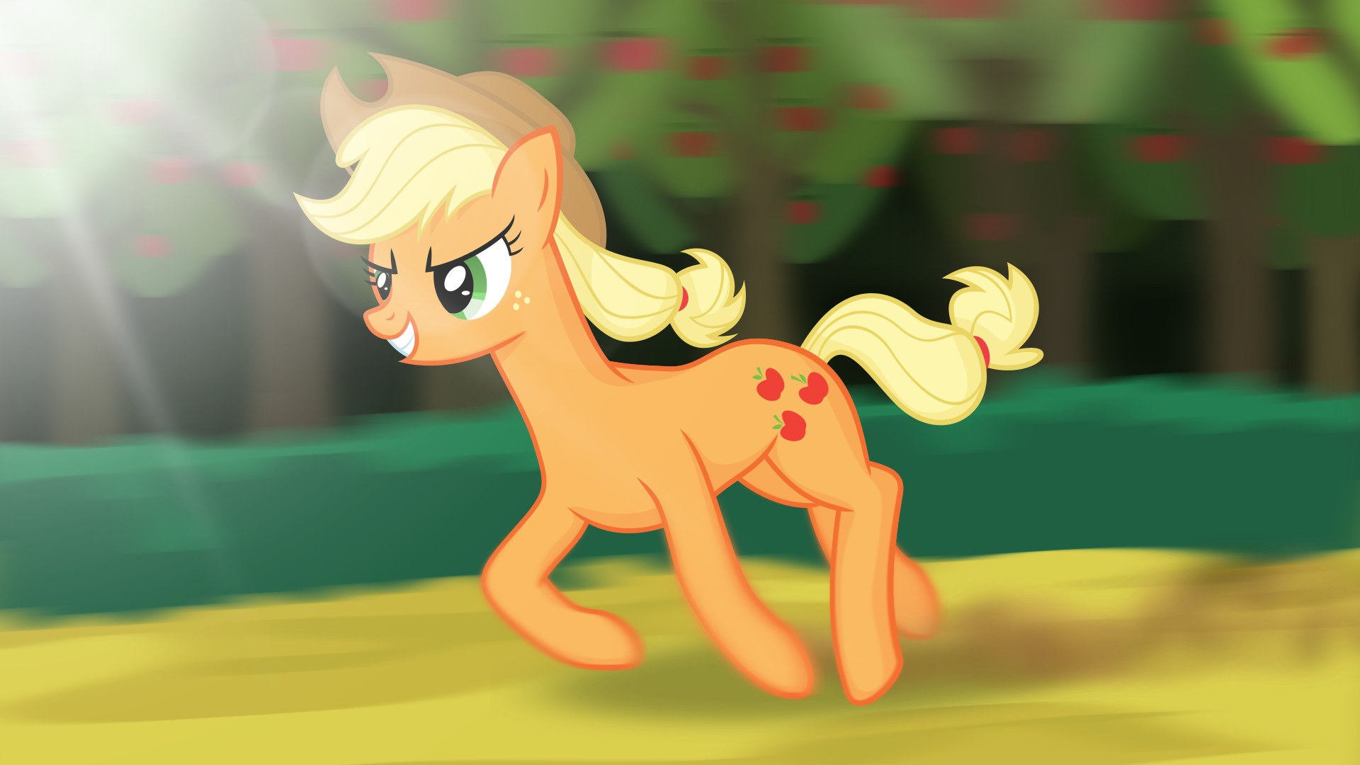 My Little Pony: Friendship is Magic HD Wallpaper by Arvaus