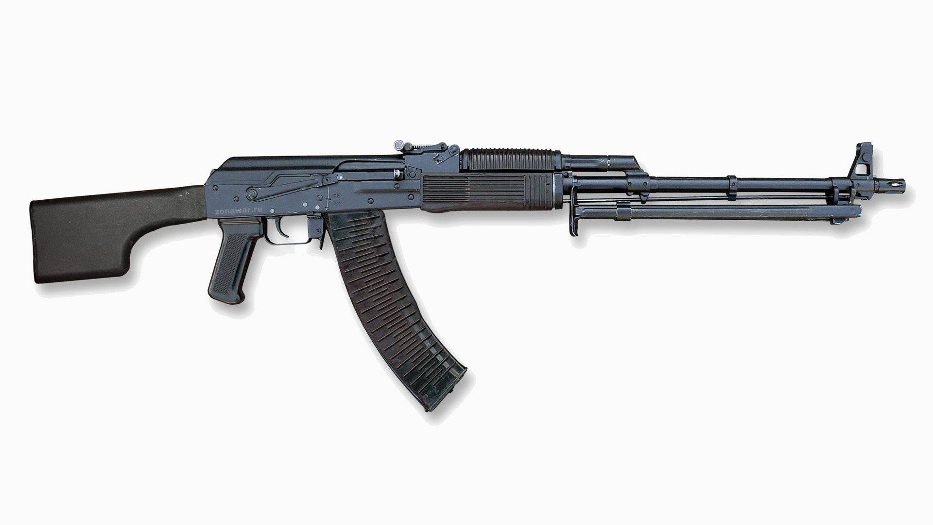 Download Man Made RPK-74 HD Wallpaper