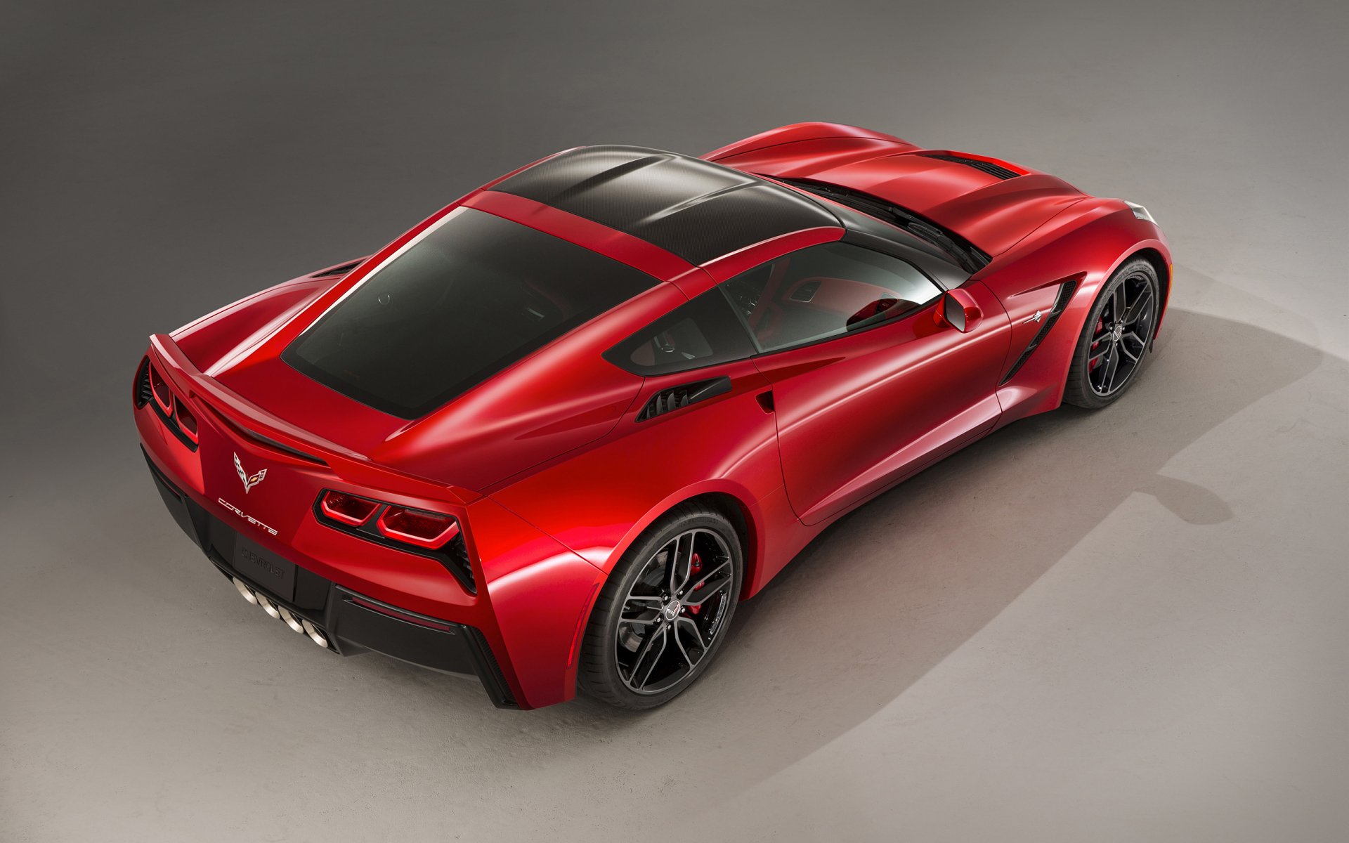 Download Chevrolet Vehicle Chevrolet Corvette Stingray Coupe HD Wallpaper